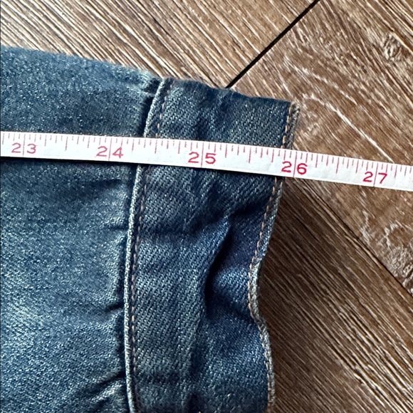 Zara Tan and Blue Sherpa Lined Jacket - Picture 5 of 16